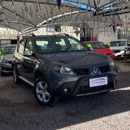 RENAULT SANDERO 1.6 STEPWAY 16V FLEX 4P MANUAL